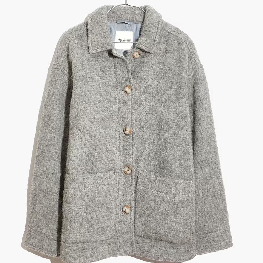 Madewell Walton Shirt-Jacket (Shacket)